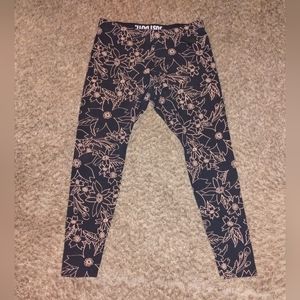 Floral Nike Leggings, Size XL